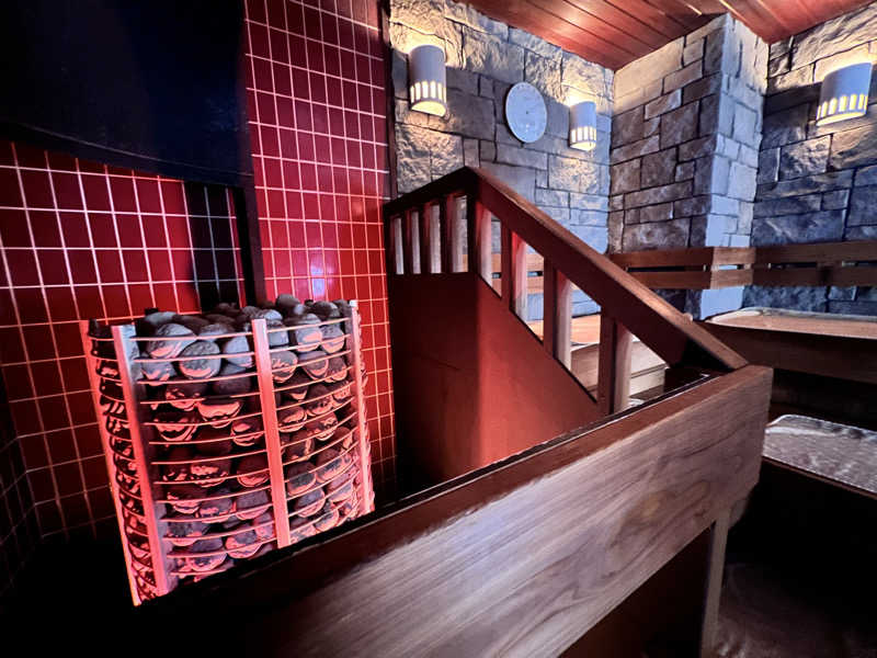 みつおさんのサウナ&カプセルホテル 北欧のサ活写真