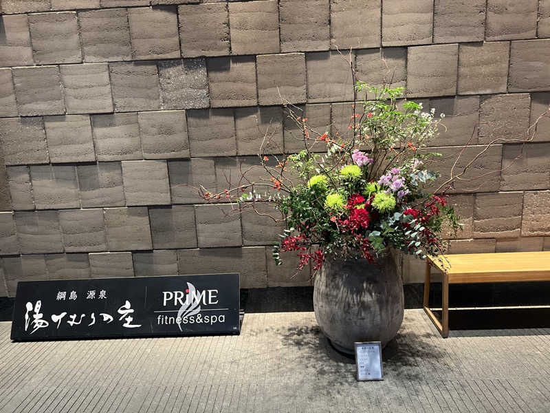 みつおさんの綱島源泉 湯けむりの庄のサ活写真