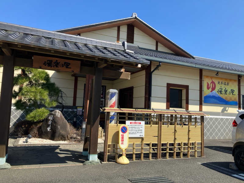 牧田さんの北本温泉 湯楽の里のサ活写真