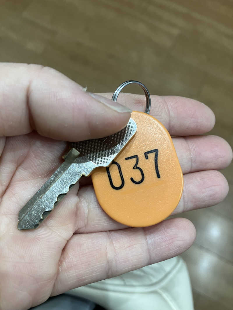 牧田さんの越谷健美の湯のサ活写真