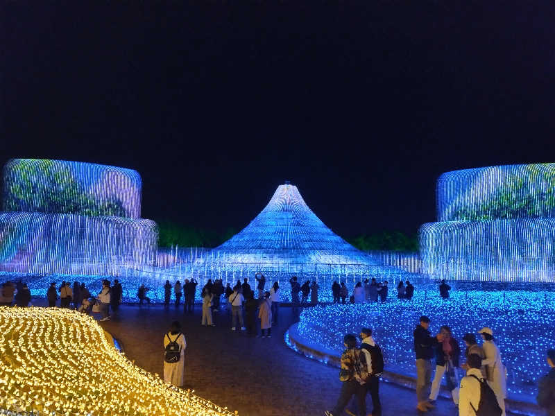 ぱぐさうなーさんのなばなの里 里の湯のサ活写真