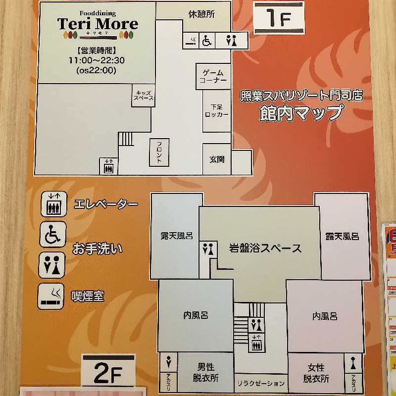chamuuuさんの照葉スパリゾート門司店のサ活写真