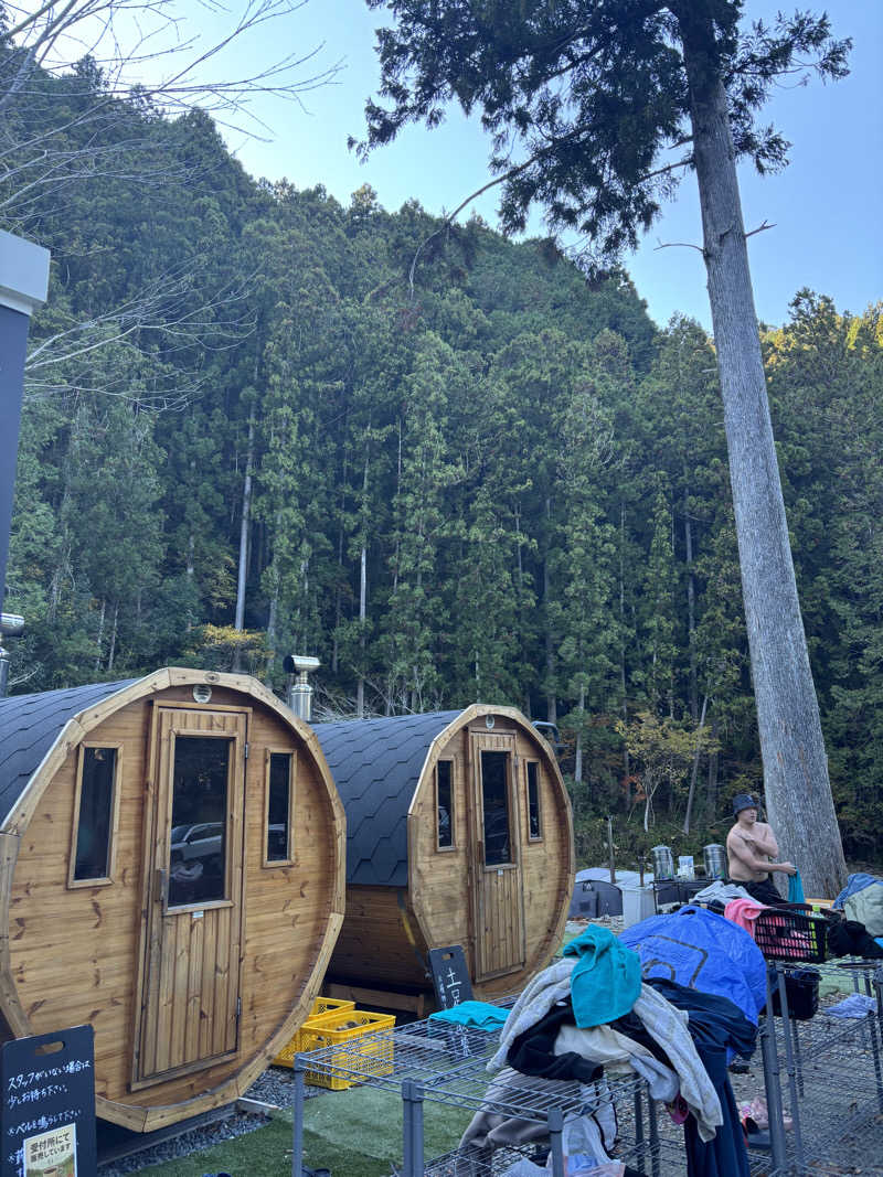 看護のYさんのサウナ天竜のサ活写真