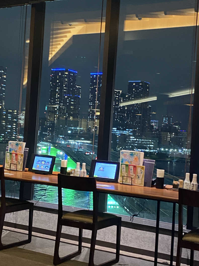 ちょとぱともさんの東京豊洲 万葉倶楽部のサ活写真