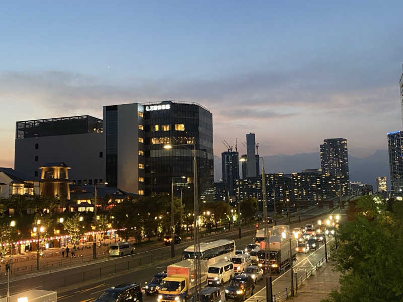 ちょとぱともさんの東京豊洲 万葉倶楽部のサ活写真