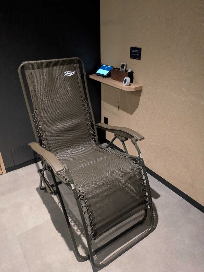 ちゃっぷさんのROKU SAUNA(ロクサウナ)たまプラーザ店のサ活写真