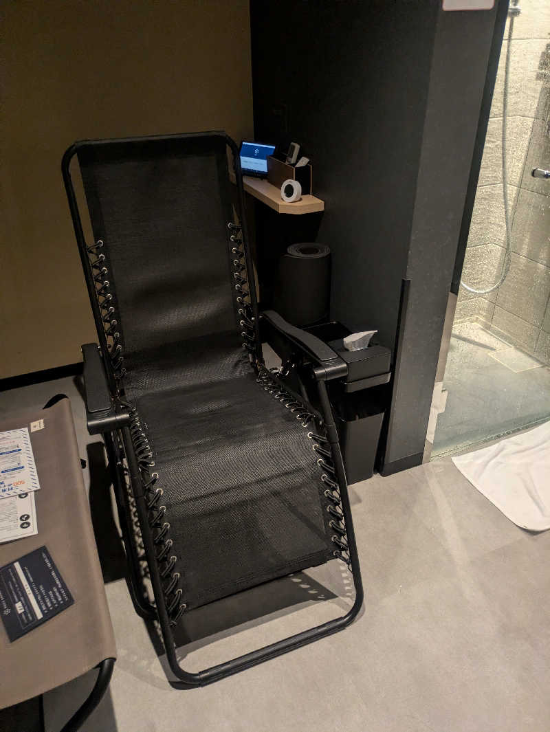 ちゃっぷさんのROKU SAUNA(ロクサウナ)たまプラーザ店のサ活写真