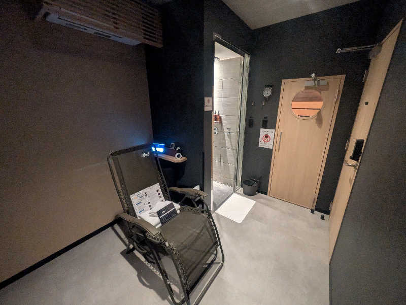 ちゃっぷさんのROKU SAUNA(ロクサウナ)たまプラーザ店のサ活写真
