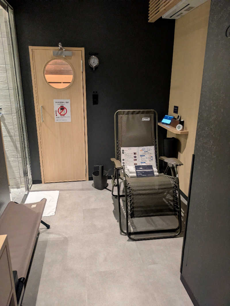 ちゃっぷさんのROKU SAUNA(ロクサウナ)たまプラーザ店のサ活写真