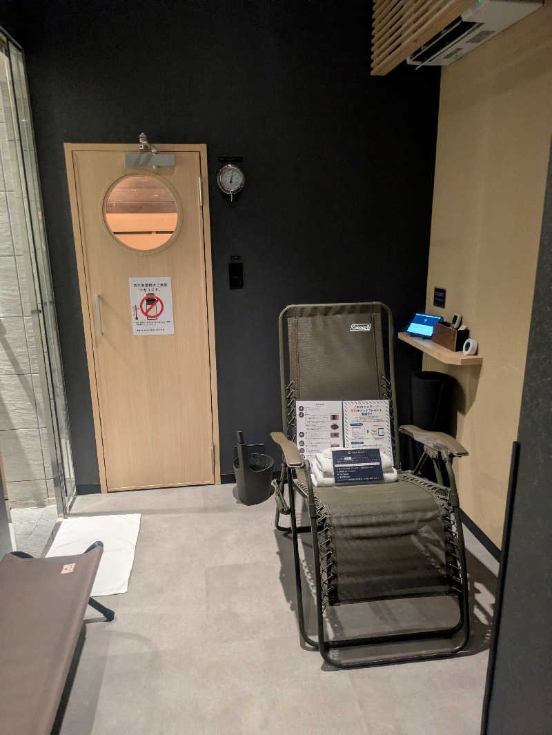 ちゃっぷさんのROKU SAUNA(ロクサウナ)たまプラーザ店のサ活写真