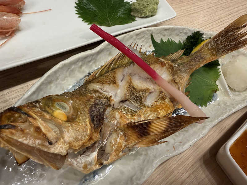 Tomoさんの天然温泉 加賀の湧泉 ドーミーイン金沢のサ活写真