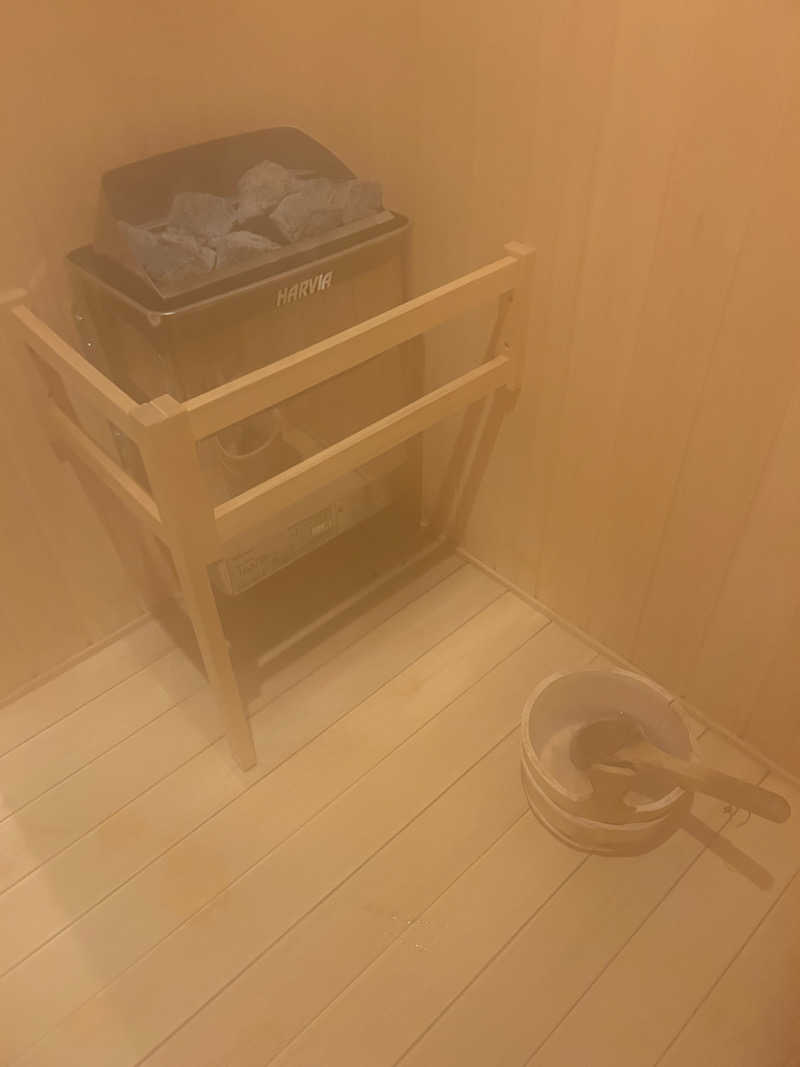 しんごさんのOHORU private saunaのサ活写真