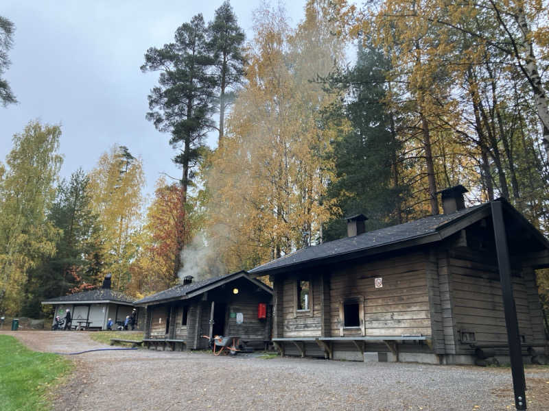 サウナギさんのCafe Kuusijärviのサ活写真