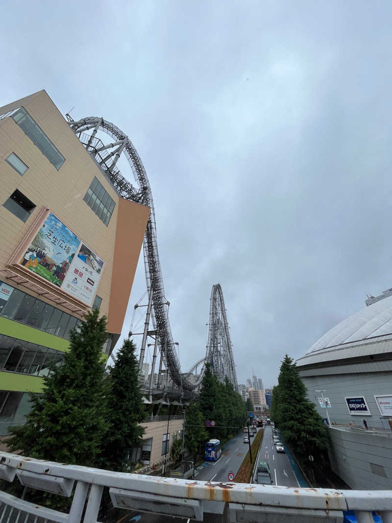 広い世界さんの東京ドーム天然温泉 Spa LaQua(スパ ラクーア)のサ活写真