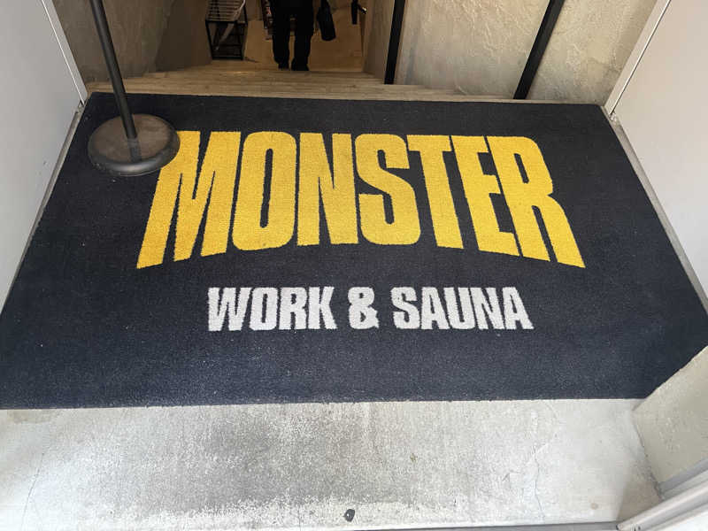 広い世界さんのMONSTER WORK & SAUNAのサ活写真