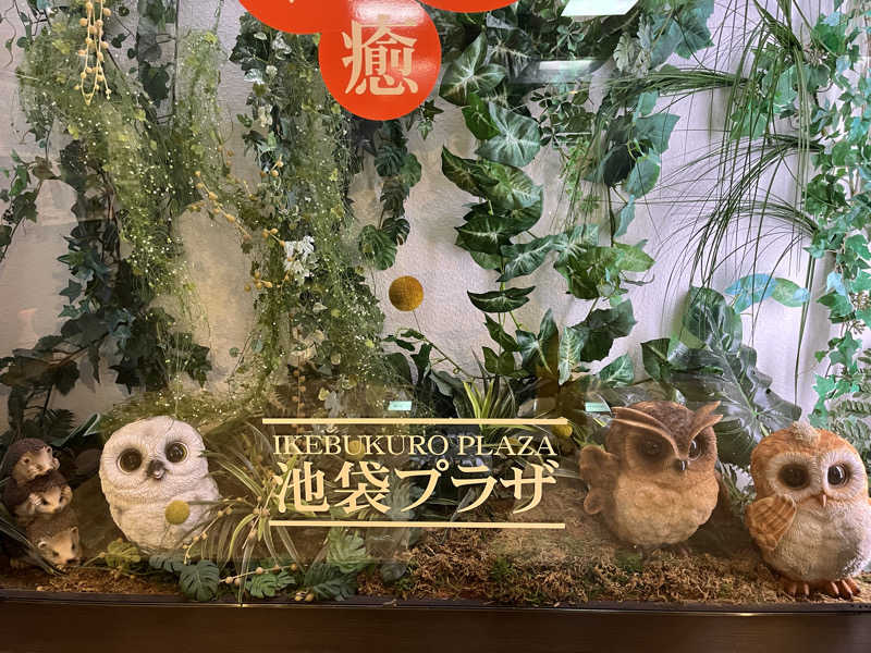 広い世界さんのカプセルホテル&サウナ 池袋プラザのサ活写真