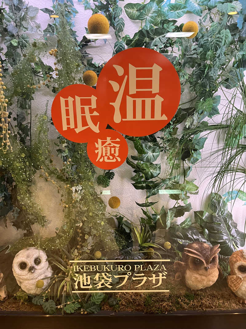 広い世界さんのカプセルホテル&サウナ 池袋プラザのサ活写真