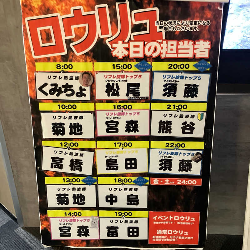 まさぼん２号さんのニコーリフレ SAPPOROのサ活写真