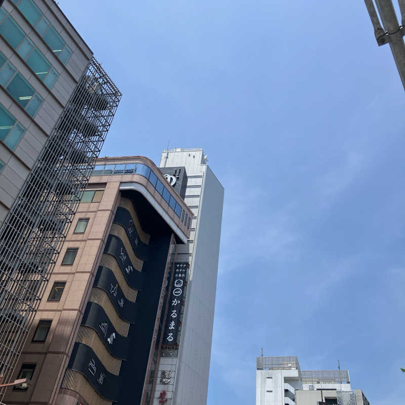 まさぼん２号さんのサウナ&ホテル かるまる池袋のサ活写真