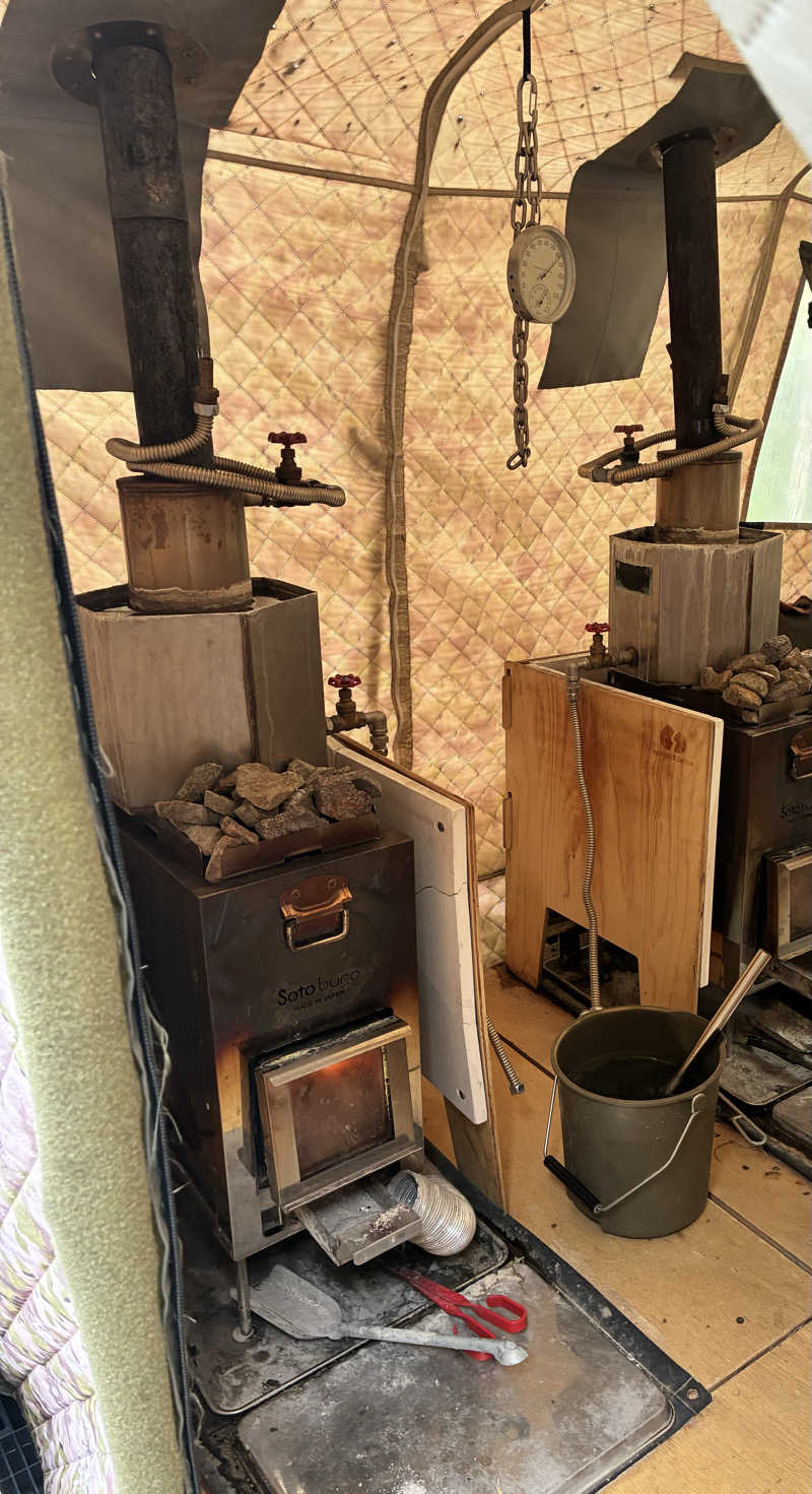 micaさんのMIDORITO SAUNA(ミドリトサウナ) Glamorous BBQ&Campのサ活写真