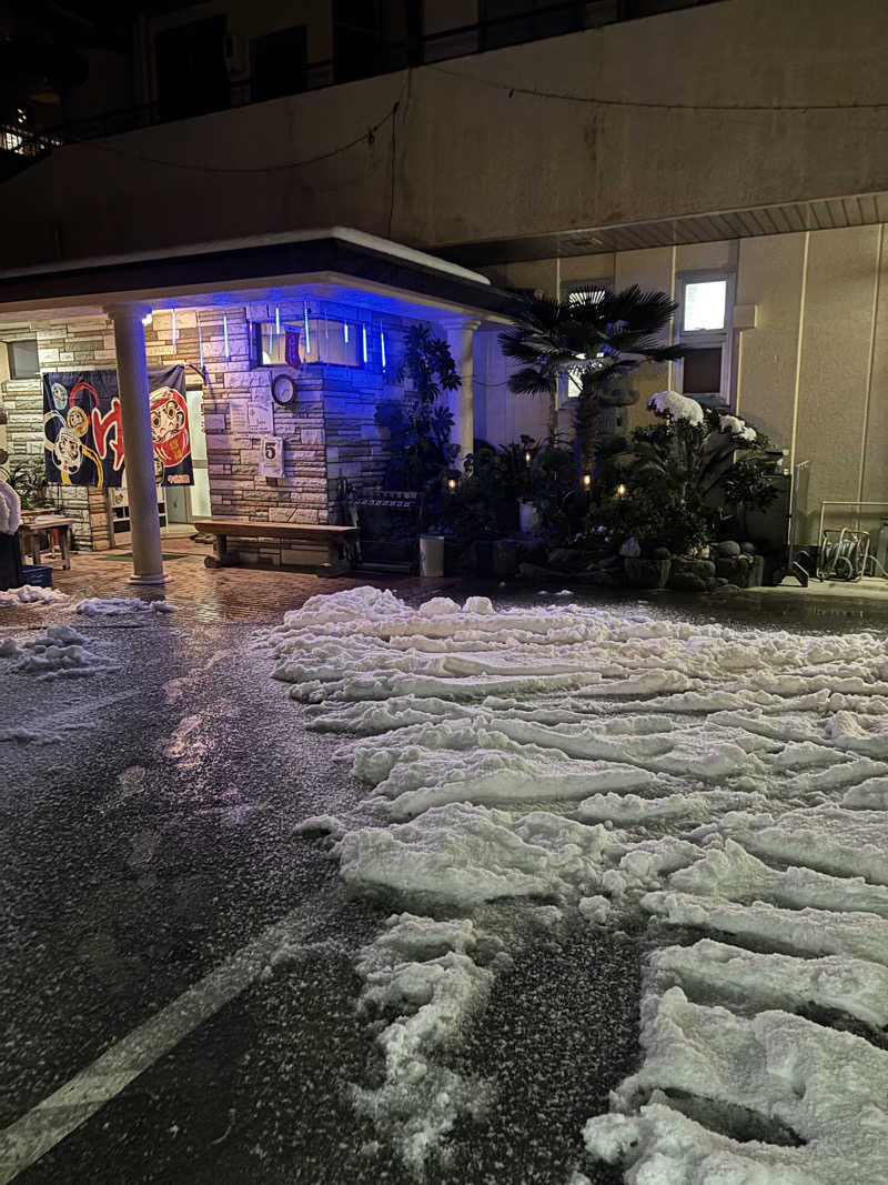 ノエルさんの池田温泉のサ活写真