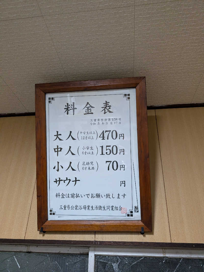 ​尊皇蒸夷派さんの楠温泉のサ活写真