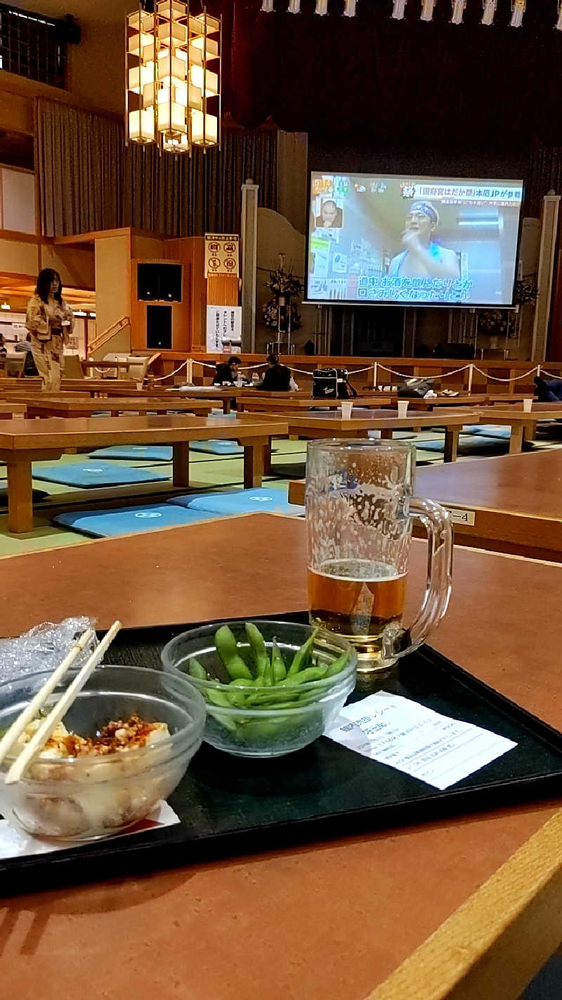 行方不明さんの長島温泉 湯あみの島のサ活写真