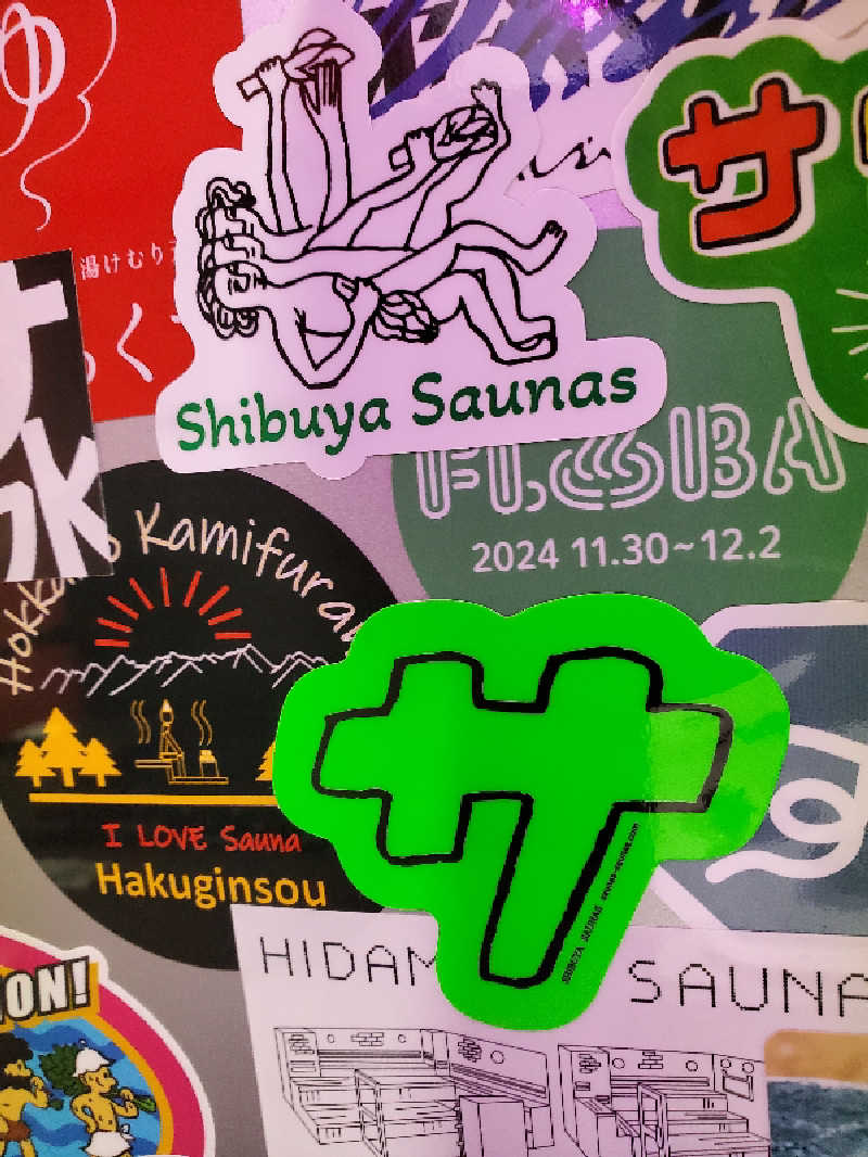 ハイジさんの渋谷SAUNASのサ活写真