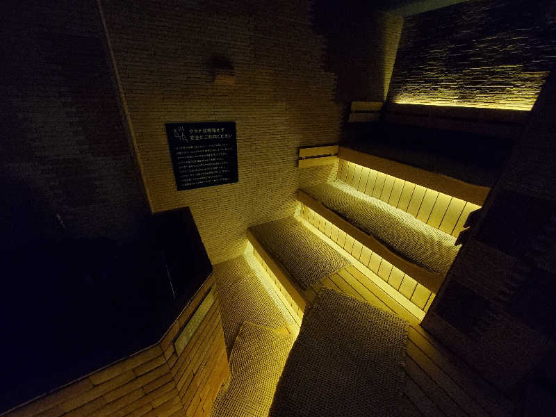 ハイジさんのYUBUNE SAUNA PARK はにゅうの湯のサ活写真