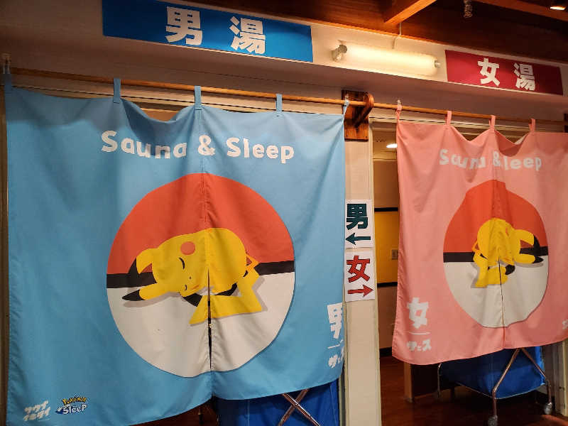 ハイジさんの湯乃泉 草加健康センターのサ活写真