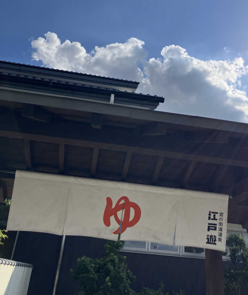 山椒、、しんさんの宮の街道温泉 江戸遊のサ活写真