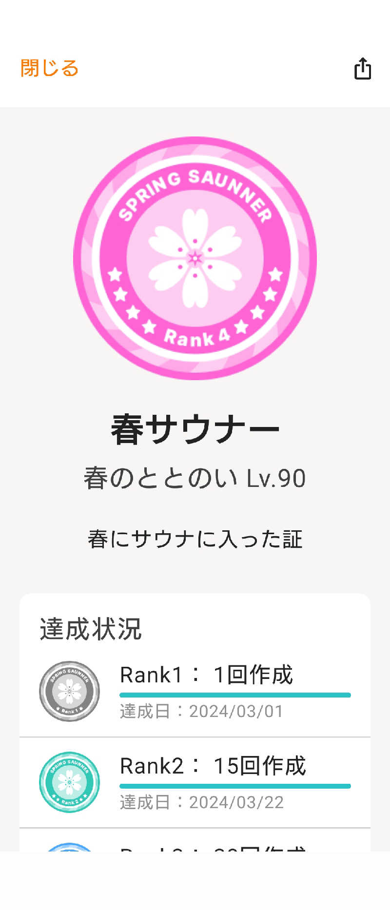 KAMIさんの湯処花ゆづきのサ活写真