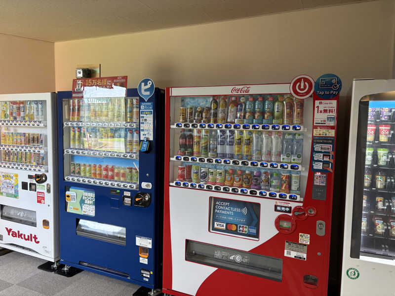 ♨️カボ♨️さんのほろしん温泉ほたる館のサ活写真