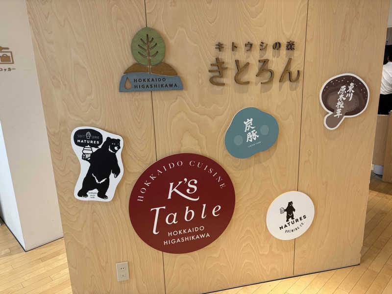 ♨️カボ♨️さんのキトウシの森きとろんのサ活写真