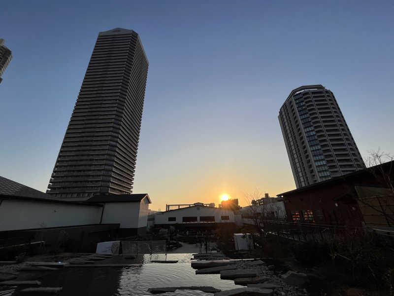 Kさんの空庭温泉 OSAKA BAY TOWERのサ活写真