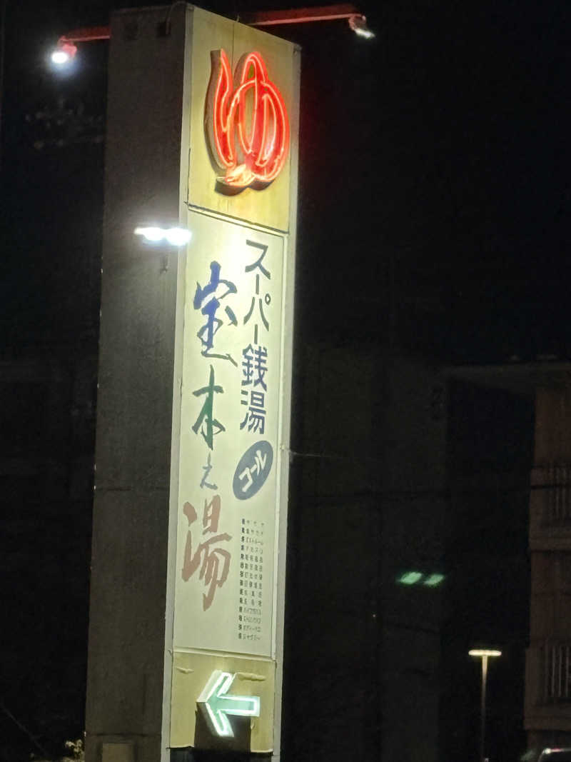 銀次郎さんのスーパー銭湯コール宝木之湯のサ活写真