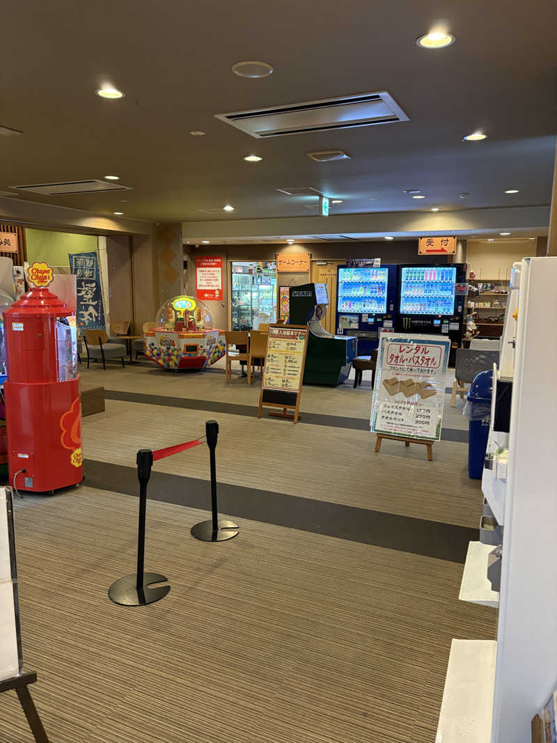 銀次郎さんの宇都宮天然温泉ゆららのサ活写真