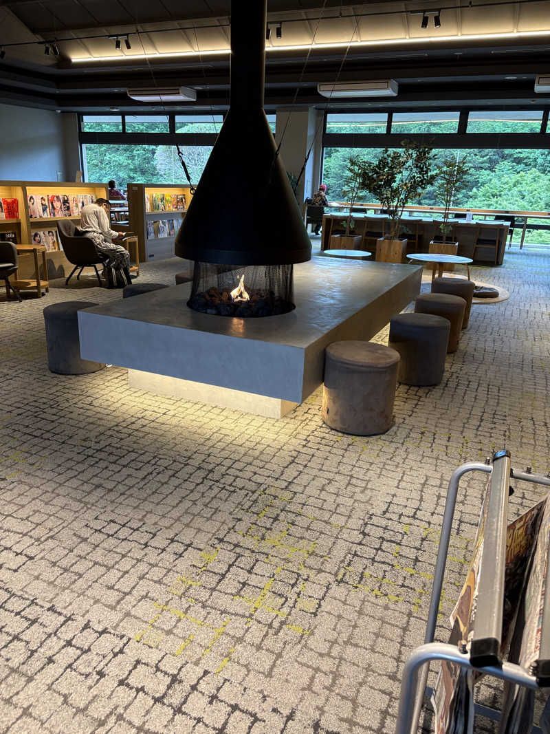 銀次郎さんの真岡いがしら温泉 おふろcafe  いちごの湯のサ活写真