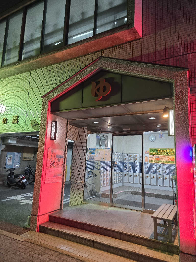 てんこつさんの森の湯のサ活写真