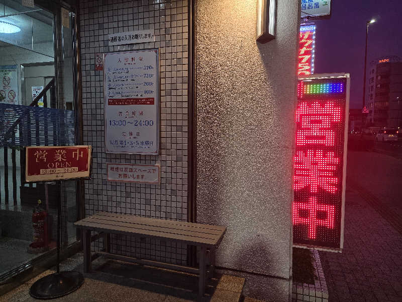 てんこつさんの森の湯のサ活写真