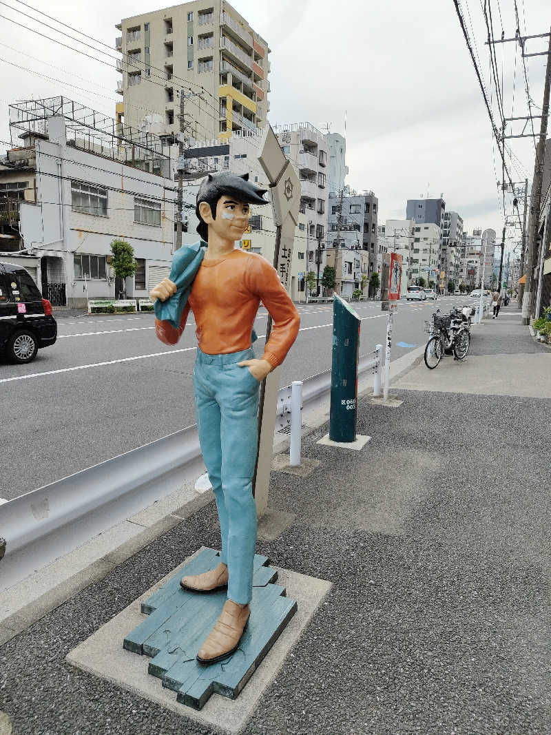 もりそばさんの天然温泉 湯どんぶり栄湯のサ活写真