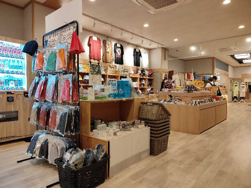 もりそばさんの南柏天然温泉すみれのサ活写真