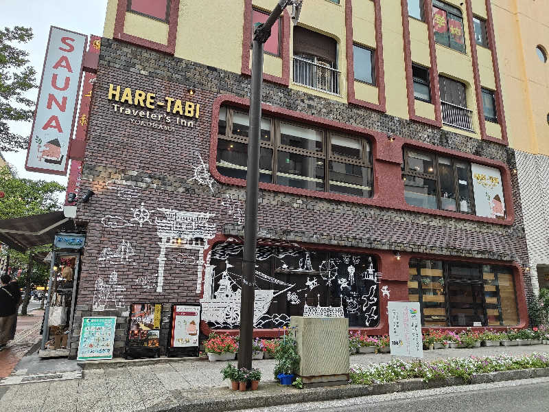 もりそばさんのHARE-TABI SAUNA&INNのサ活写真