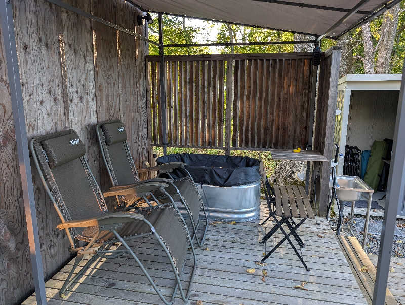 まゆらさんのSauna cota nisekoのサ活写真