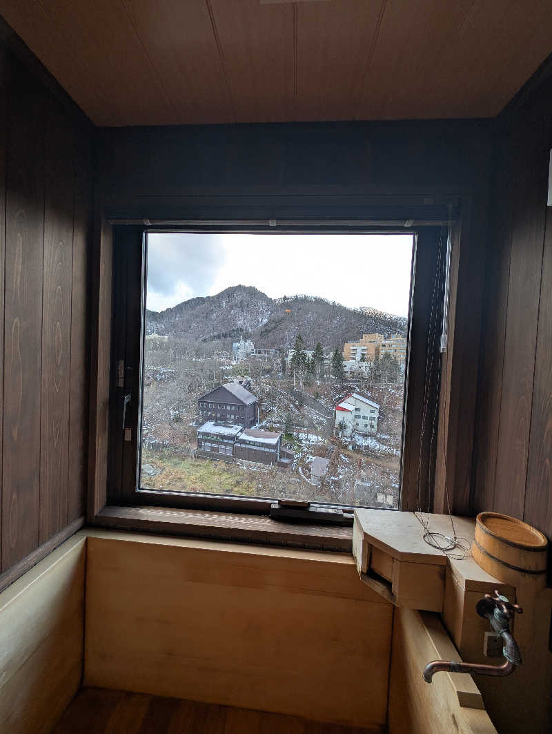 まゆらさんの定山渓 ゆらく草庵のサ活写真