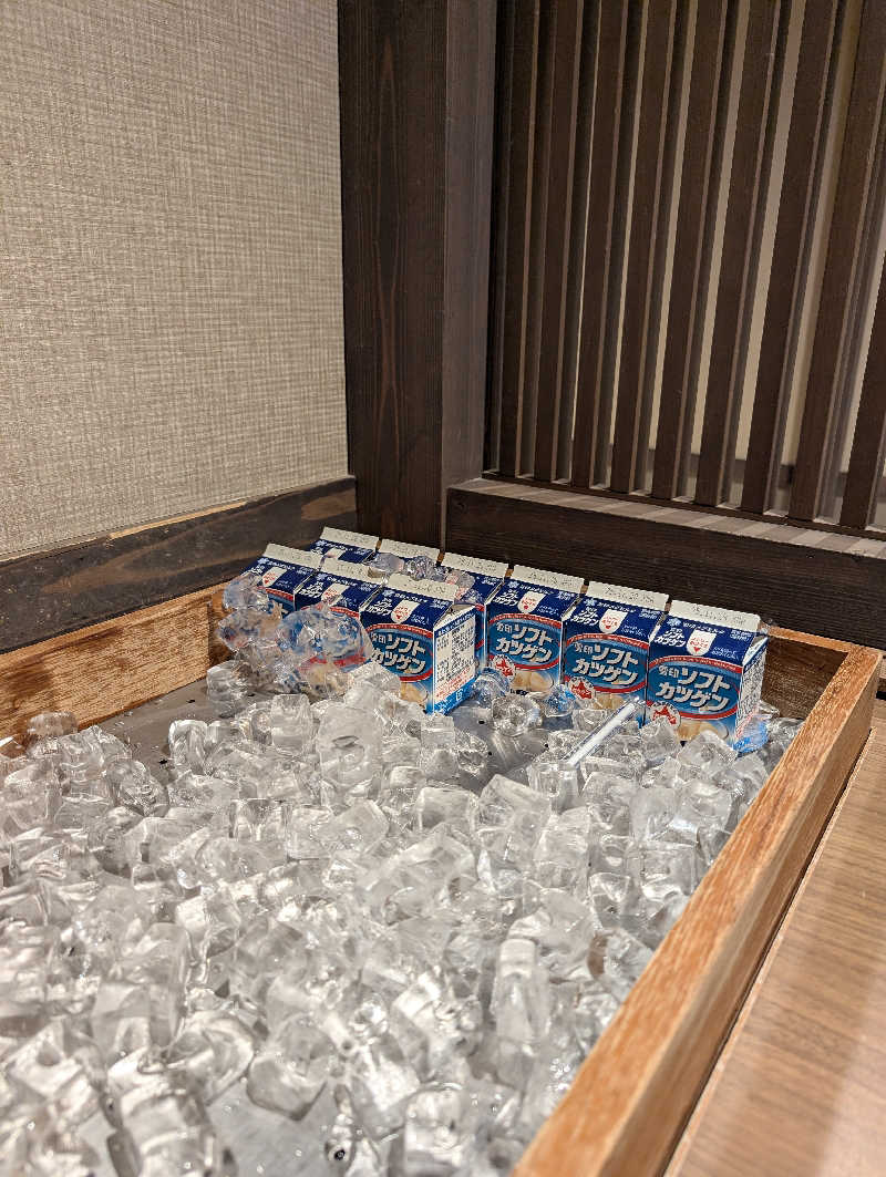 まゆらさんの定山渓 ゆらく草庵のサ活写真