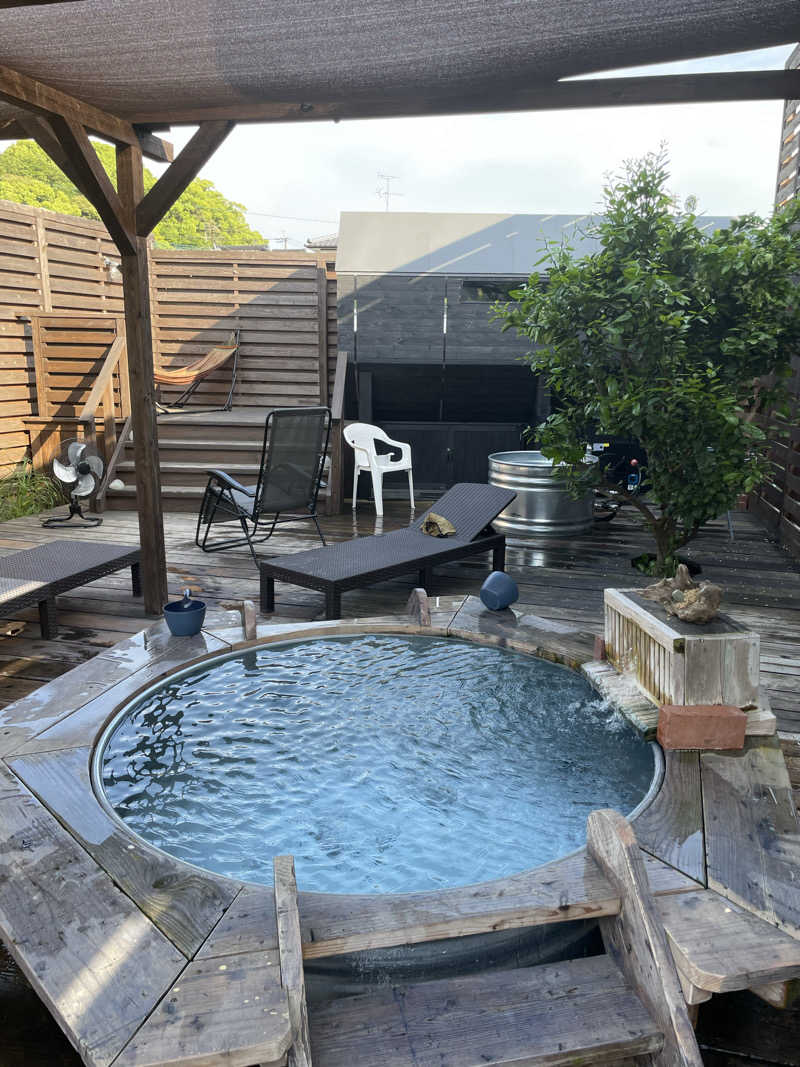 Yoshiyaさんの野草カフェ&サウナ 月と小屋のサ活写真