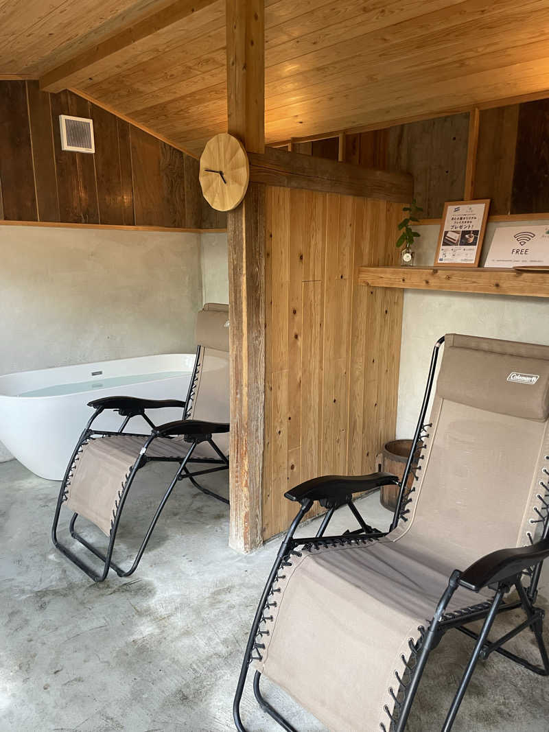Yoshiyaさんの野草カフェ&サウナ 月と小屋のサ活写真