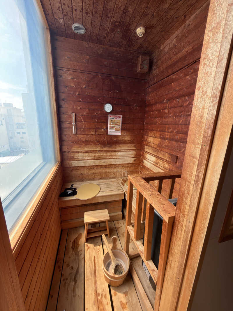 毛皮さんのCABIN & HOTEL ReTIME/137(ワンノサウナ)のサ活写真