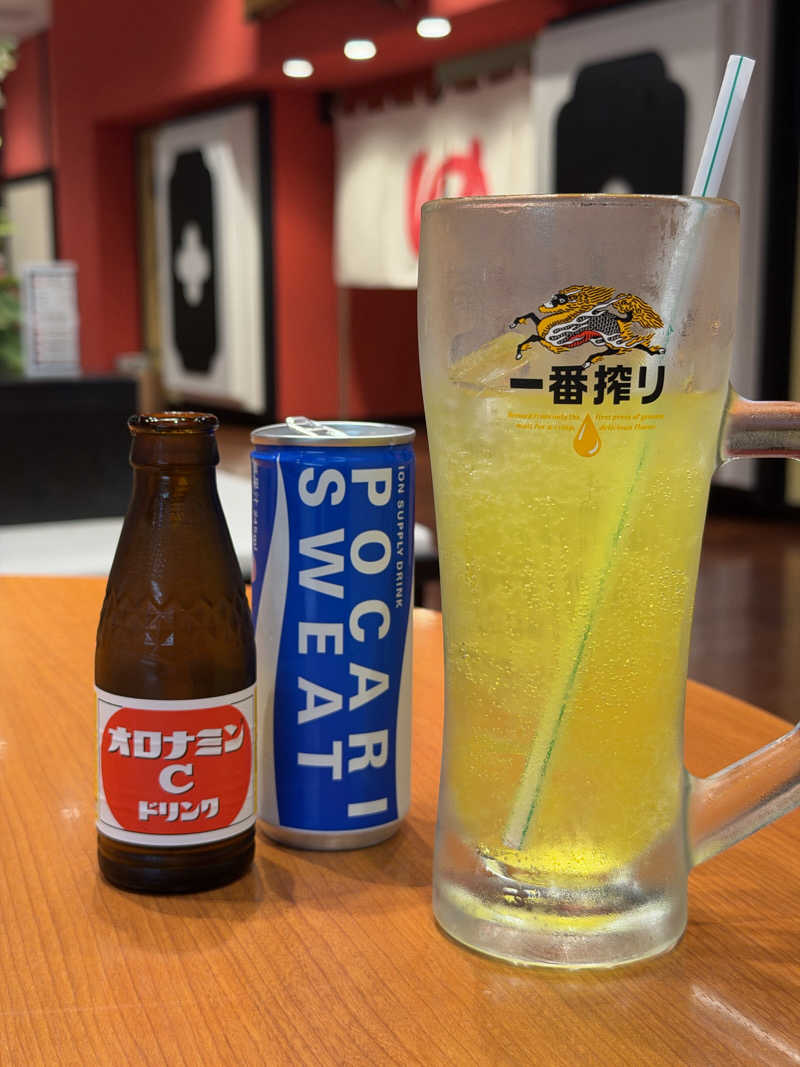 毛皮さんの箕面湯元 水春のサ活写真